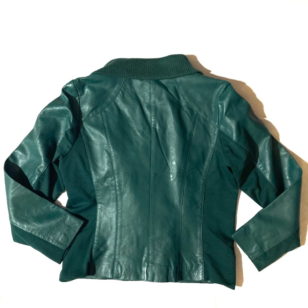 NWT IMAN Leather Jacket - Picture 10 of 16